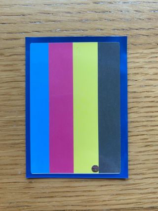 Yugioh / Yu - Gi - Oh: Cmyk Color Error Misprint Card - M/nm (fast)