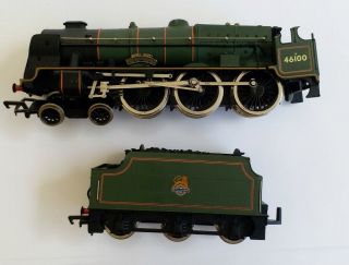 Ho Mainline Royal Scot British Railways Steam Locomotive And Tender