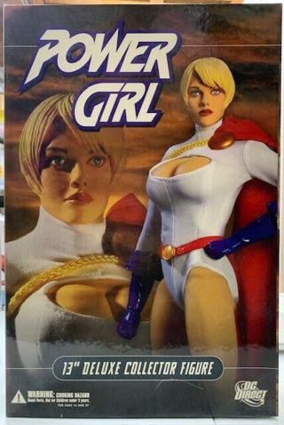 Dc Direct Power Girl 13 " Deluxe Collector Figure