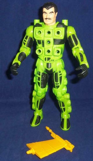 Vintage 1986 Kenner Centurions Max Ray Loose Action Figure W/one Wing