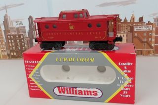 Williams O Gauge No.  46470 Jersey Central Lines N5c Caboose