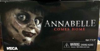 Neca Annabelle Comes Home Never Opened