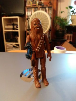 Complete Vintage 1977 Chewbacca Kenner Star Wars Hong Kong First 12 All