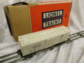 Lionel 3472 Operating Milk Car W/box & Insert No Platform