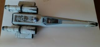 Vtg Kenner Star Wars 1998 Power Of The Force X - Wing Fighter