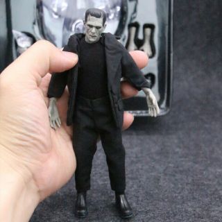 One:12 Universal Studios Frankenstein Monsters Mezco Anime Pvc Figure Toy
