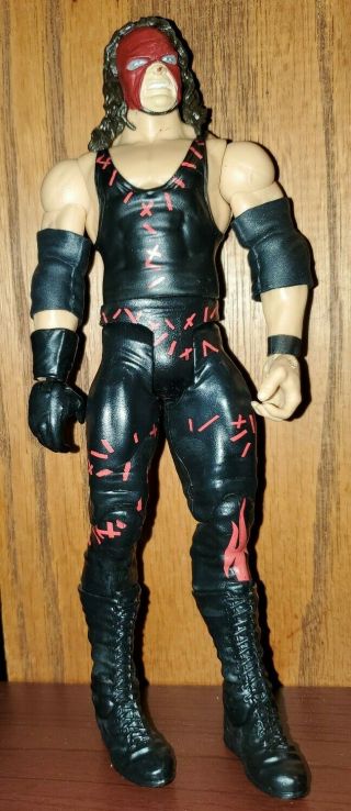 Wwe Kane Series 22 Mattel Wrestling Action Figure 2011 Wrestler Wwf Mouth Open