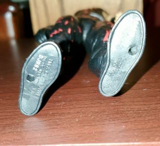WWE Kane Series 22 Mattel Wrestling Action Figure 2011 Wrestler WWF mouth open 2