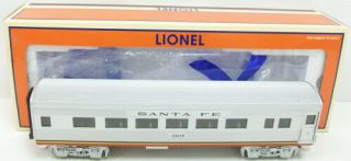 Lionel 6 - 25131 Santa Fe Streamliner Coach Car 3105 Ln/box