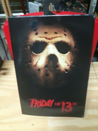 Friday The 13th (reboot) Jason Voorhees Ultimate Series,  Neca 