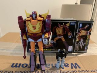 Transformers Masterpiece Targetmaster Hot Rod Mp - 40