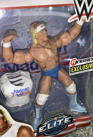 WWE Mattel Elite Ringside Exclusive American Made Hulkster Hulk Hogan MOC 2