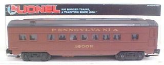 Lionel 6 - 16002 Pennsylvania Tuscan Coach Car Ln/box