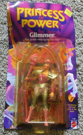 She - Ra Princess Of Power Glimmer Figure He - Man Vintage Motu 1984 Mattel