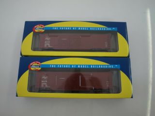 Athearn Ho Scale Milwaukee Road Boxcars - Mmr Trains And More