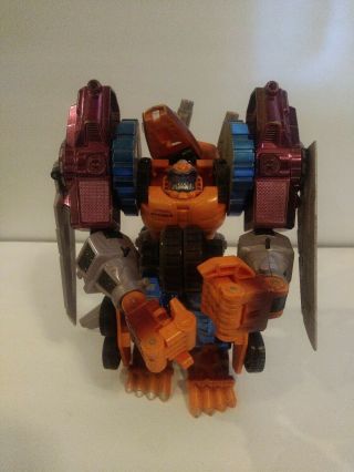 Transformers Transmetal Optimal Optimus Primal Beast Wars