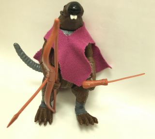 1988 Master Splinter Hardhead Teenage Mutant Ninja Turtles Tmnt Vintage Figure