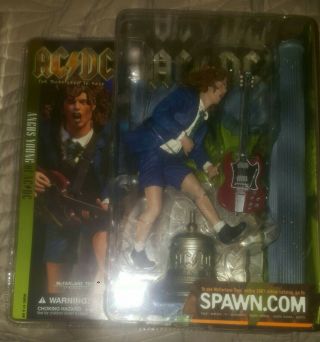 Angus Young Mcfarlane Toys Action Figure 2001 Misb