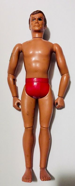 1975 Kenner 12 " Six Million Dollar Man Doll Steve Austin Lee Majors