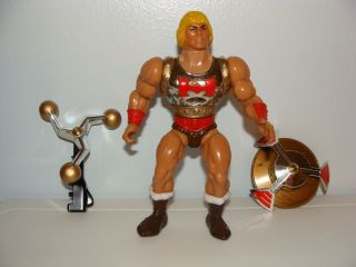 Vintage 1985 Flying Fists He - Man 99 Complete Motu Masters Of The Universe