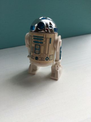 Vintage Star Wars R2 - D2 Action Figure Gmfgi 1977