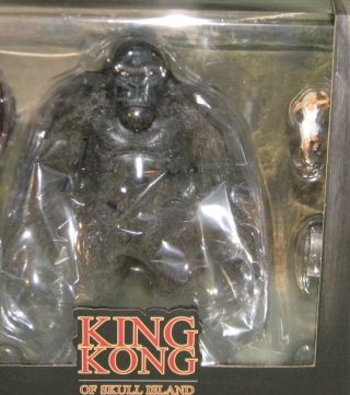 King Kong Of Skull Island Collective 7 " Action Figure Mezco Toyz