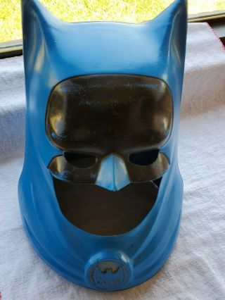 Ideal Toy Corp Batman Plastic Mask N.  P.  P.  Inc 1966 Collectible Vintage Kids