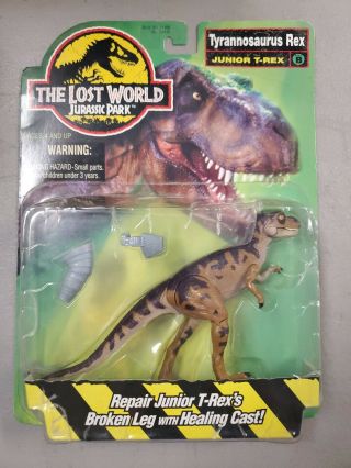 Kenner 1996 The Lost World Jurassic Park Tyrannosaurus Rex Junior T - Rex Figure