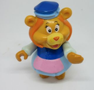 Fisher Price Disney Adventures 1985 Gummi Bears - Grammi Gummi Bear Figure
