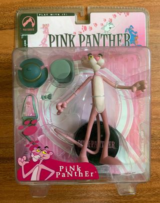 Pink Panther Action Figure By Palisades Toys Regular Version 2004 - Nib