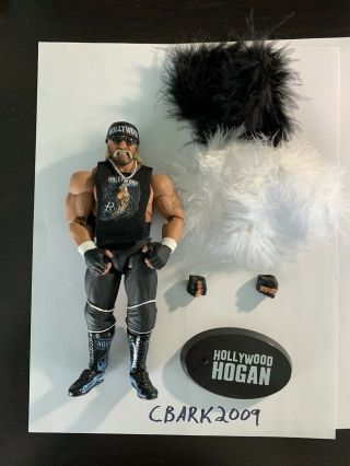 Wwe Storm Collectibles Hulk Hogan Hollywood Rules Rsc Ringside Exclusive Elite