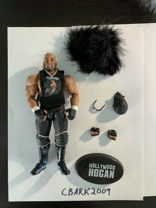 WWE Storm Collectibles Hulk Hogan Hollywood Rules RSC Ringside Exclusive Elite 2