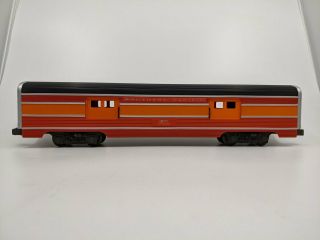 Lionel 6 - 9589 Southern Pacific Daylight Aluminum Baggage Car Ex