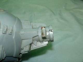 RARE Vintage Star Wars Kenner Tie Interceptor Space Ship Not Complete Parts ASIS 3
