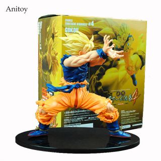Dragon Ball Z Son Goku Saiyan Pvc Action Figure Collectible Model Toy 17cm