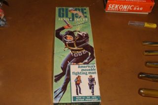 Vintage 1964 Gi Joe Action Sailor Box Only
