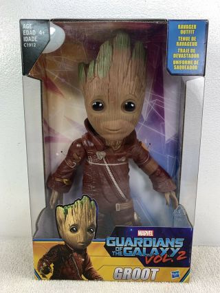Guardians Of The Galaxy Vol 2 Baby Groot Ravager Outfit 10 " Hasbro C1912