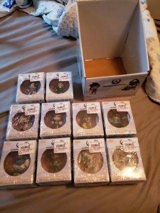 Funko Mystery Minis Overwatch Series 1 Complete Set Of 10 Mint/sealed