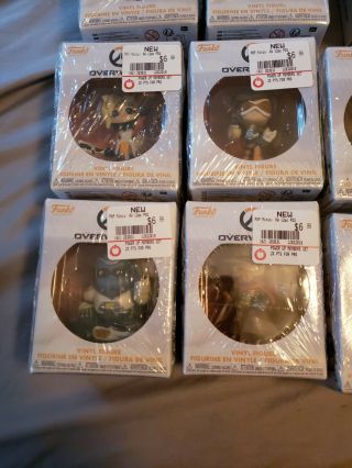 Funko Mystery Minis Overwatch Series 1 Complete Set of 10 Mint/Sealed 3