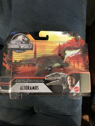 Mattel Jurassic World Park Attack Pack Alioramus 2020 Primal
