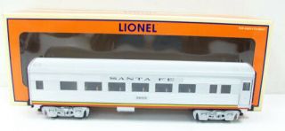 Lionel 6 - 25130 Santa Fe Streamliner Coach Car 3103 Ln/box