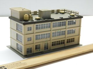 N Scale - Kato - Industrial Building Structure 23 - 310 For Model Train Layout