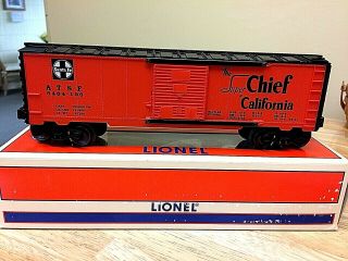 Lionel 6 - 19282 Santa Fe " Chief To California " Boxcar