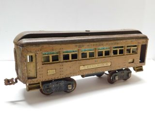Standard Gauge Lionel - Pullman 339 Passenger Train Car