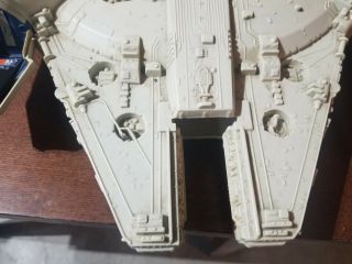 Millenium Falcon 1979 Kenner With Parts STAR WARS TABLE TURRETT DISH 3