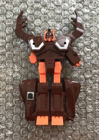 Vintage 1985 G1 Transformers Insecticon Action Figure: Chop Shop (incomplete)