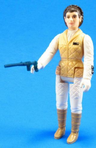 Vintage Star Wars Princess Leia Hoth Outfit Complete 1980 Empire Strikes Back
