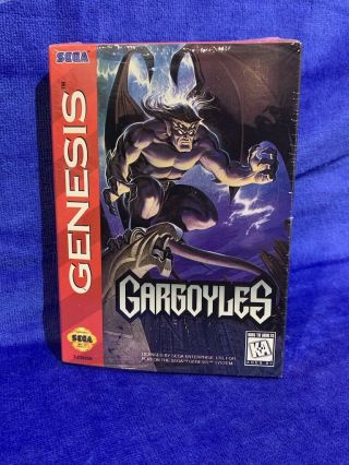 Gargoyles - Sega Genesis Video Game - Rare - Band -
