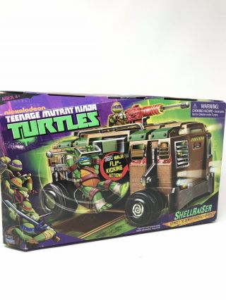 Playmates Toys Teenage Mutant Ninja Turtles Shellraiser Street To Sewer Assault