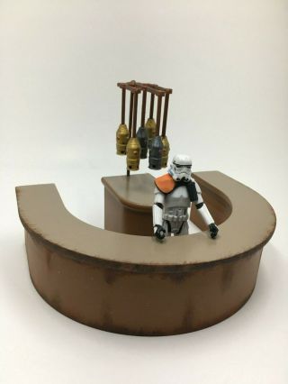Custom Star Wars Cantina Bar Playset Diorama For 3.  75 Inch Figures Mos Eisley